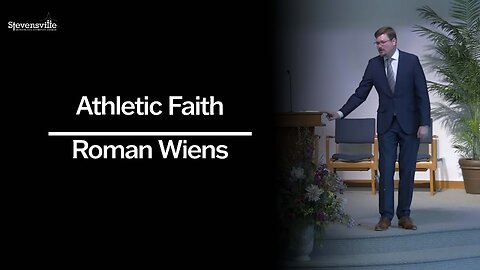 Athletic Faith | Roman Wiens