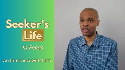 Faith in Christ Against Deceptive Influences | Seeker’s Life Interview