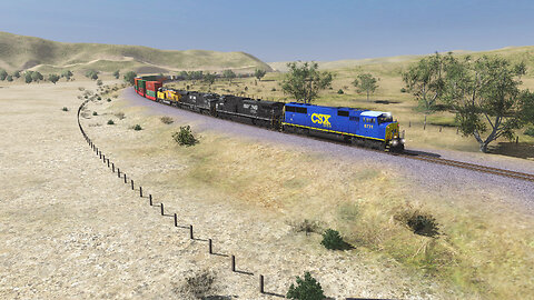 Trainz Plus Railfanning: Western Compilation 2