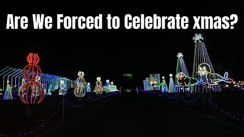 Are We Being Forced to Celebrate xmas?