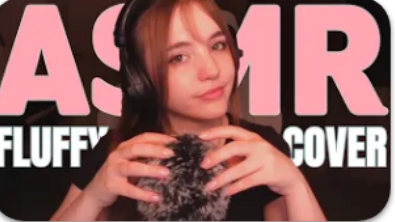 ASMR 🩷 1 hour of Fluffy cover Blue Yeti Petting and Scratching 🩷