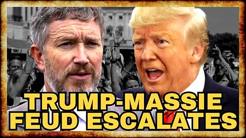 "A VERY HOSTILE ACT:" Trump BLASTS Massie's Epstein Presser - w/ Lee Camp