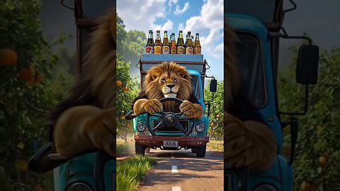 Ai cat and tiger funny video