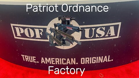 Shot Show 2025 | Patriot Ordnance Factory