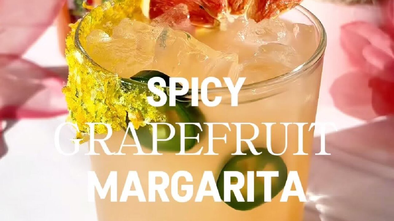 COCKTAIL SPICY GRAPEFRUIT MARGARITA