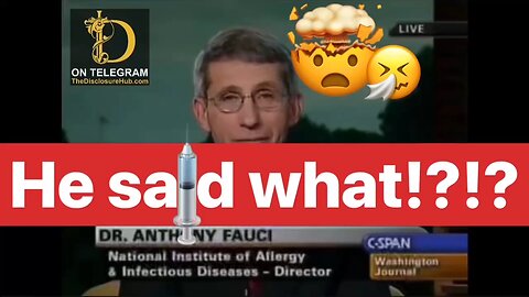 BREAKING: U.S. Chief Medical Advisor Says No Vax and President Biden to be Arrested? Executed?