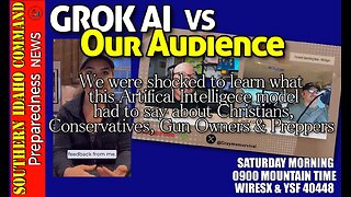 Shocking Answers from Grok AI when asked...