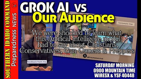 Shocking Answers from Grok AI when asked...