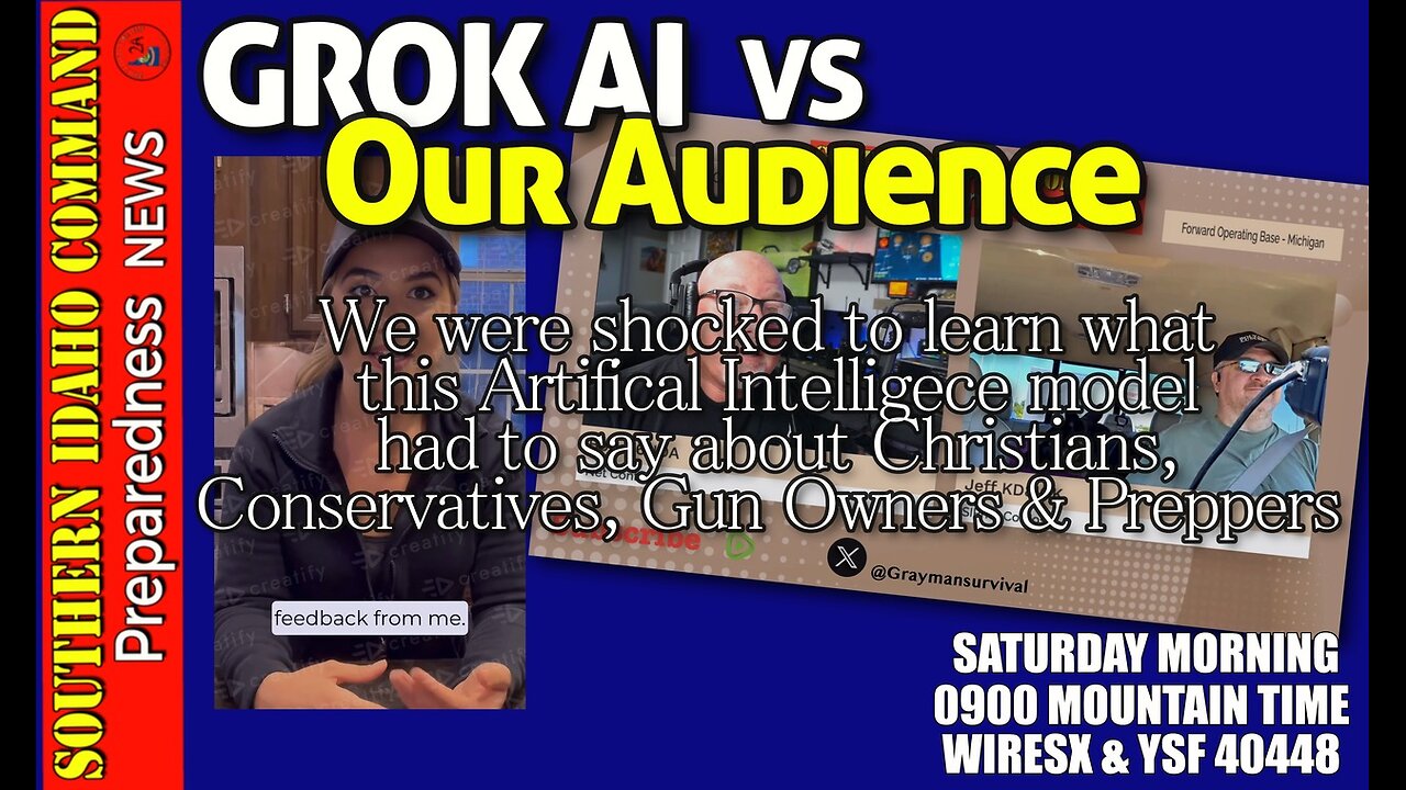 Shocking Answers from Grok AI when asked...