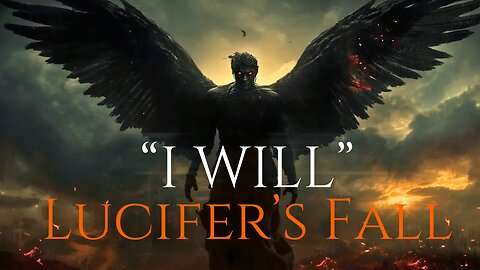 When “I Will” Replaces “Thy Will” - Lucifer’s Fall and What We Can Learn From It