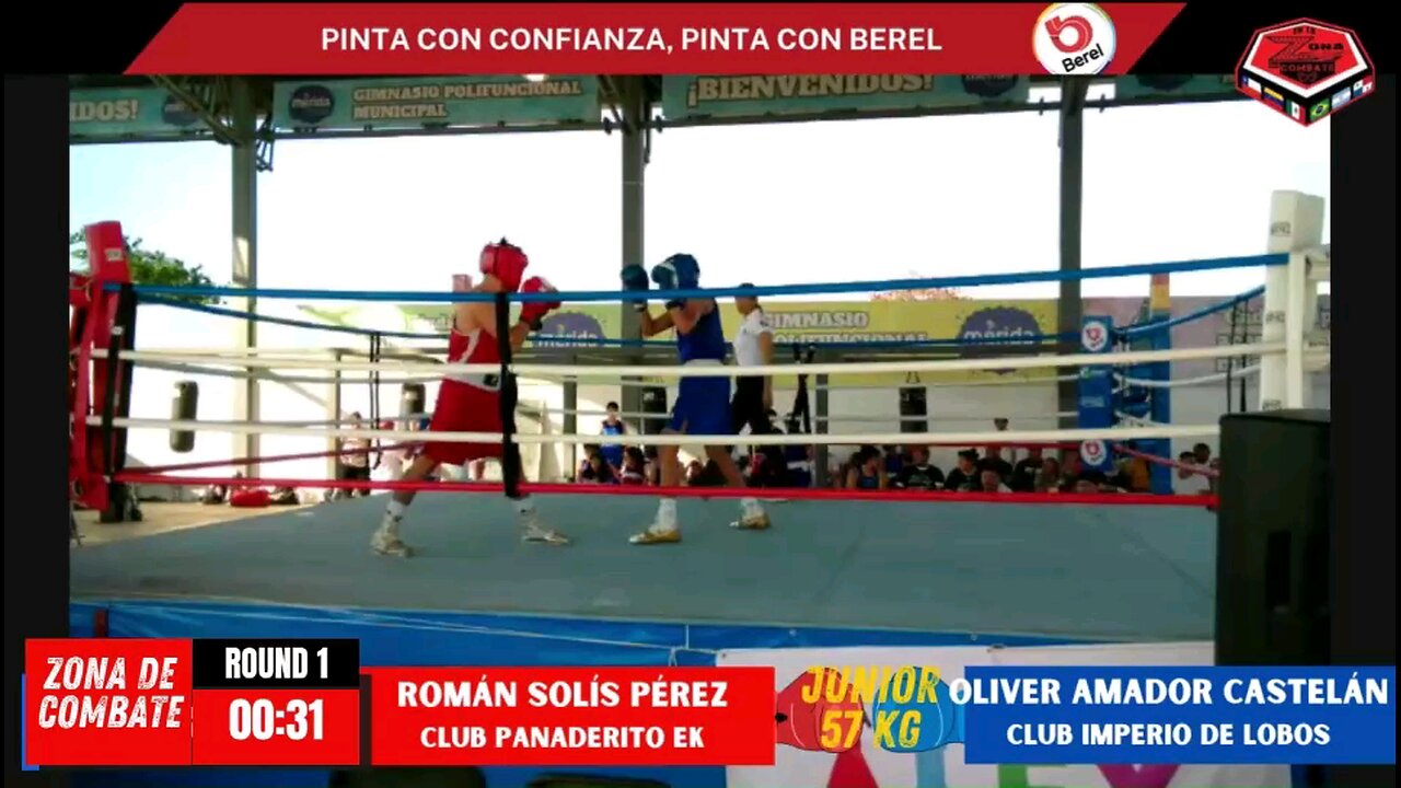 Promesas del boxeo yucateco.