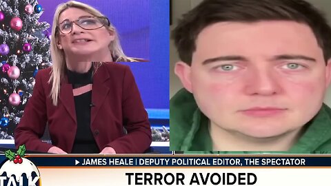 news GBNEWS TalkTV , all the same , genocidal