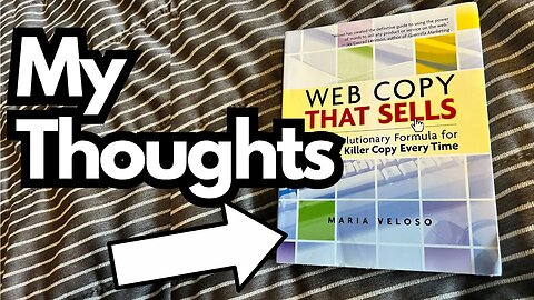 Web Copy That Sells - What I think...