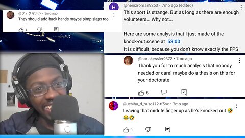 Commenter's Scientific Explanation of Getting Slapped to Sleep - Comments Slap Off pt.5