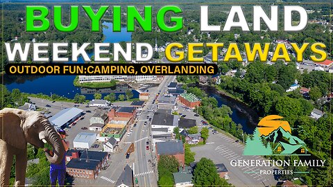 How to Buy Land for Weekend Getaways and Outdoor Fun: 🏕️Camping, Overlanding & More 🏞️