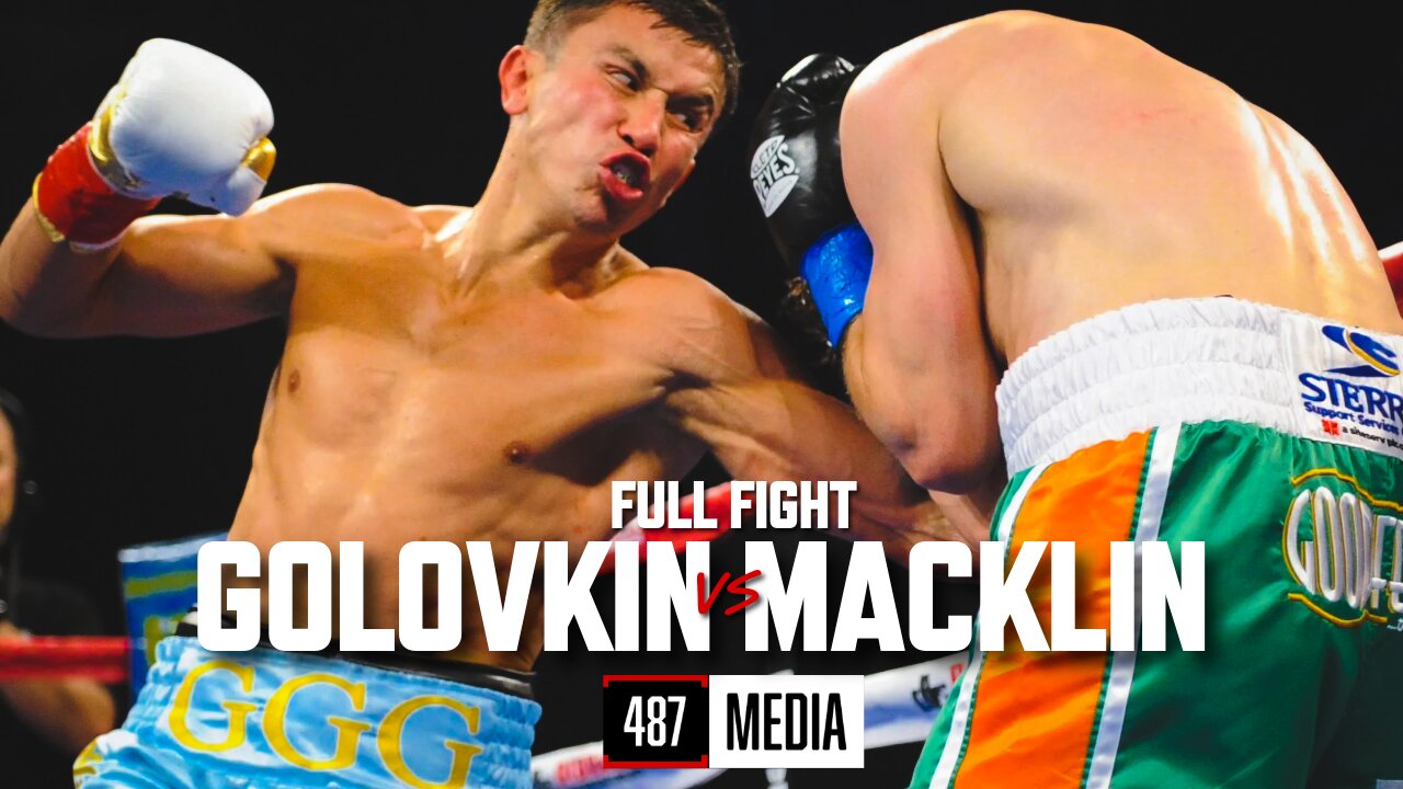 Gennady Golovkin vs Matthew Macklin | FULL FIGHT | Foxwoods Resort Casino, Connecticut - 29/6/2013