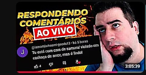RESPONDENDO TOP 10 COMENTÁRIOS da SEMANA!