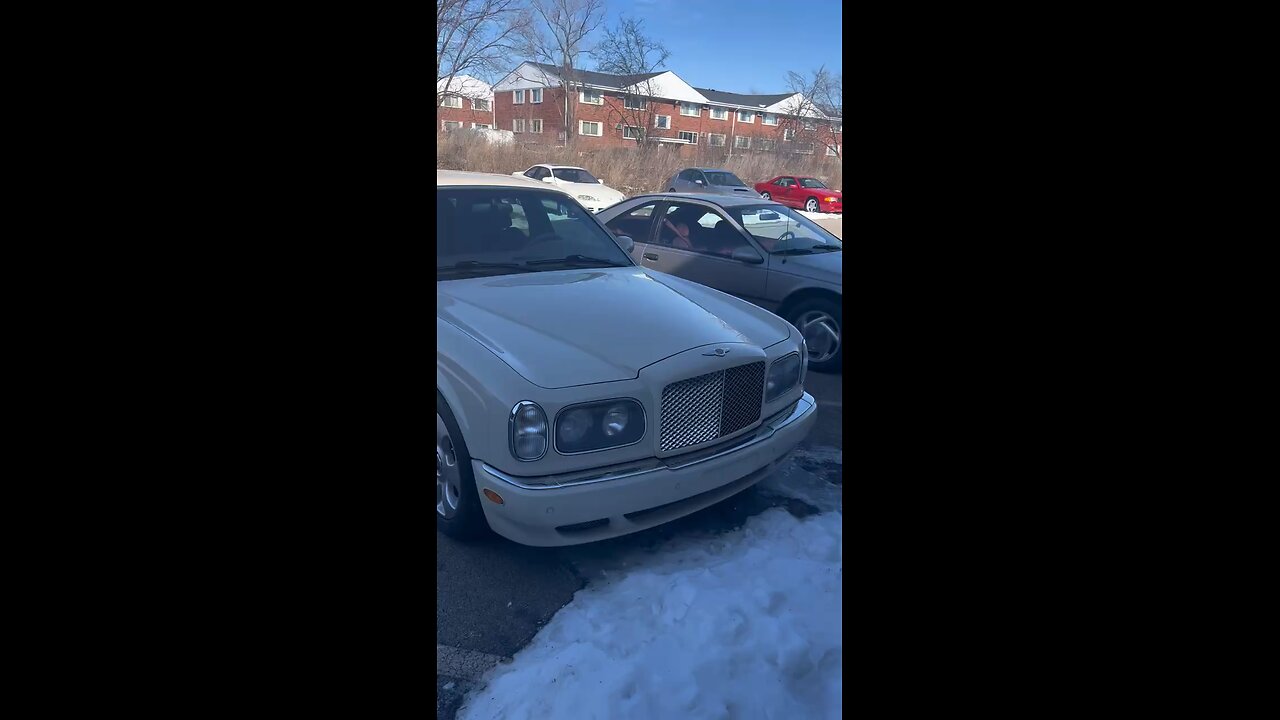 2001 Bentley Arnage