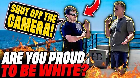 ARE YOU PROUD TO BE WHITE?