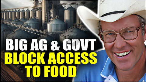 Escape The Shackles of Big Pharma & Big Food - Joel Salatin