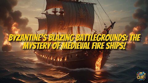 Byzantine Fire Ships: Secrets of Medieval Naval Warfare