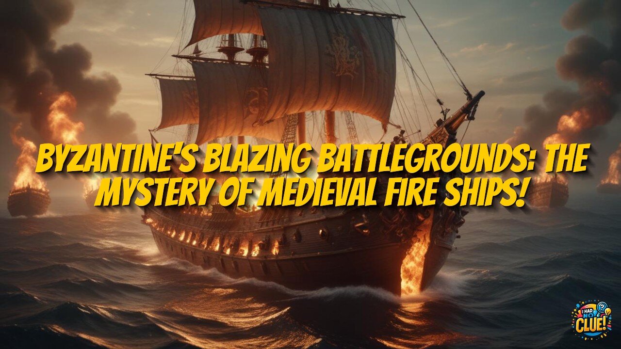 Byzantine Fire Ships: Secrets of Medieval Naval Warfare