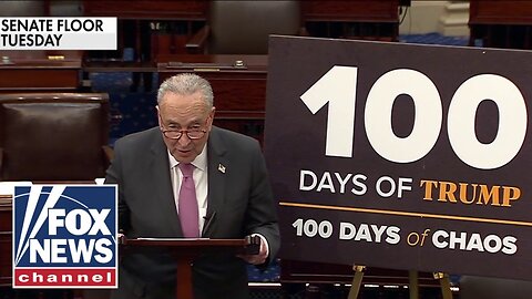'FOOLS!': Hosts break down in laughter over Dems' all-night anti-Trump tirade