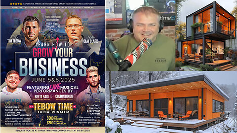 Business Coach | Home Builders, Real Estates, Doctors & More + Meet 7 Real Clay Clark Client Success Stories + Why Diligence + Proven Systems = Massive Scalable Success + Join Tebow At Clay Clark's June 5-6 Bus Conf.