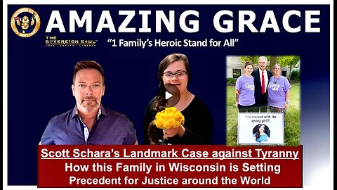 Amazing Grace Update! Scott Schara shares Medical Murders at all time High, What to Do & How to Help