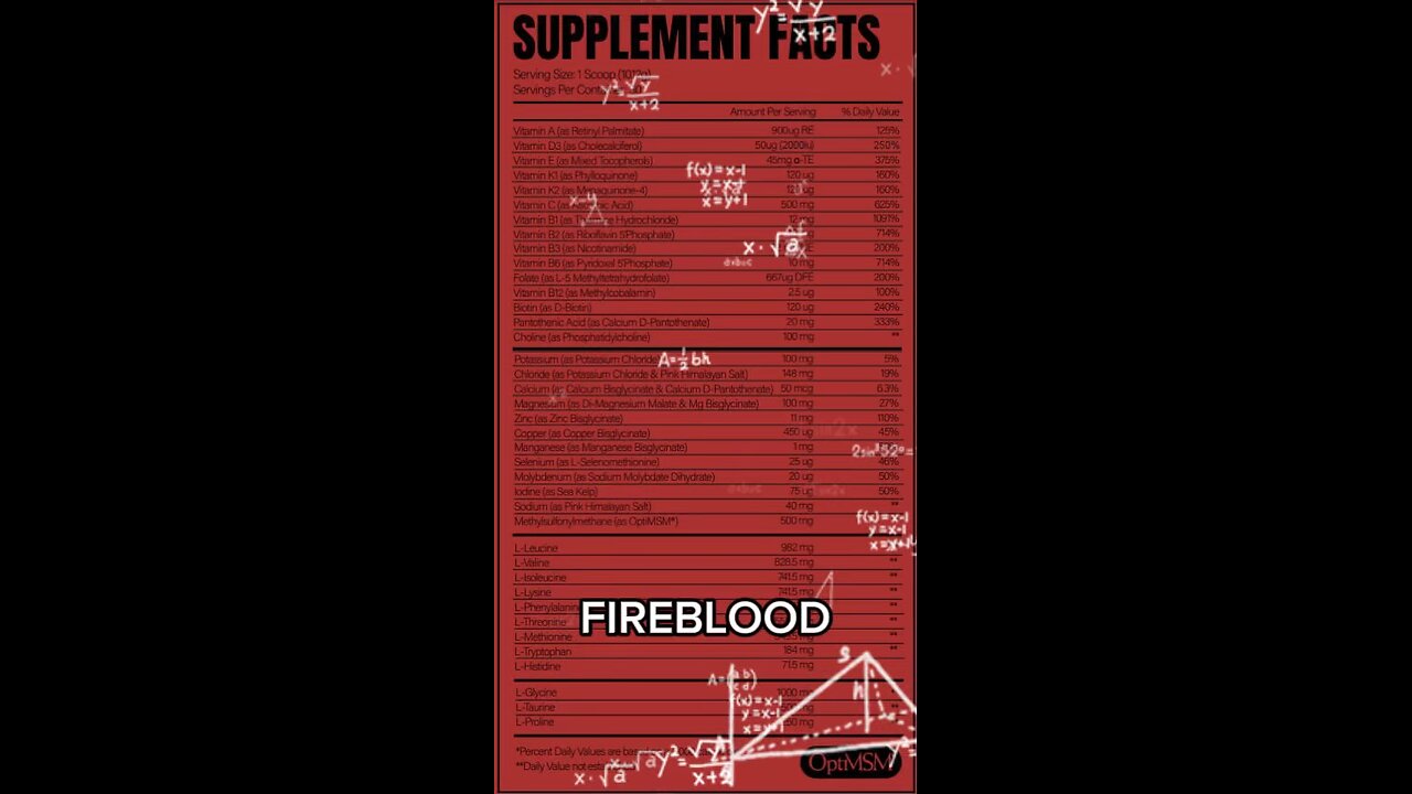 Day 88/100 link in bio ☝️ #FIREBLOOD