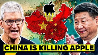 China Controls America's Biggest Weakness - Apple $1 Trillion Capitulation To Xi Jinping