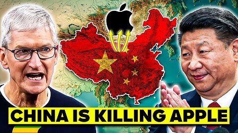 China Controls America's Biggest Weakness - Apple $1 Trillion Capitulation To Xi Jinping