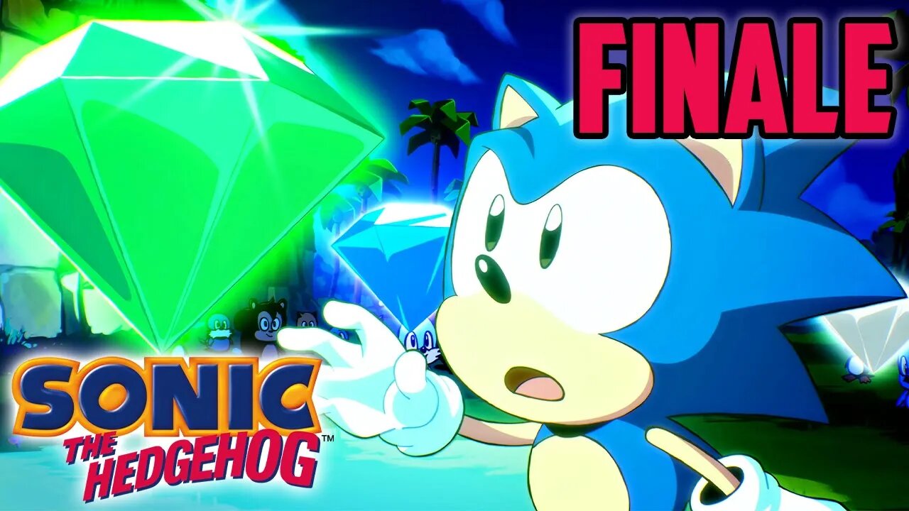 The Band That Violated iPhone Users - Sonic The Hedgehog (Sonic Origins) : Finale