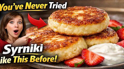 The Secret New Way Everyone Is Making Syrniki