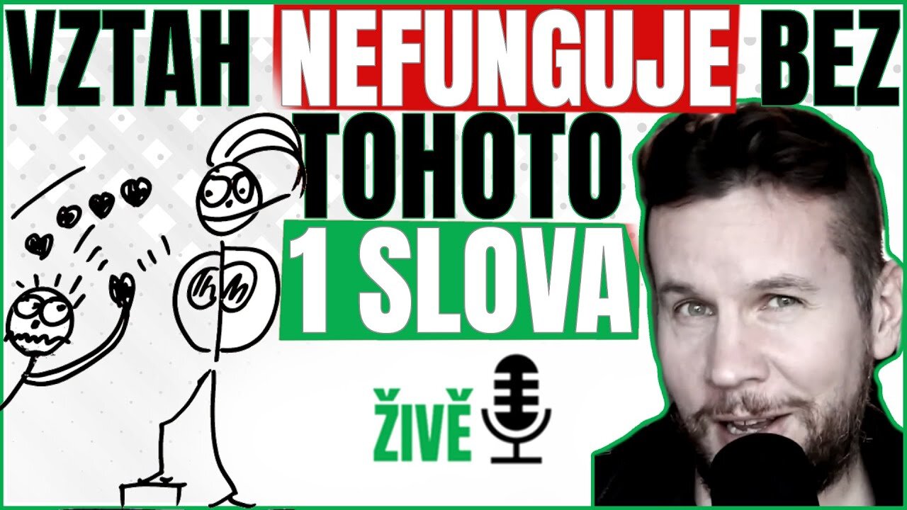NEŘÍKÁŠ JÍ 1 SLOVO = ONA UŽ HLEDÁ JINDE