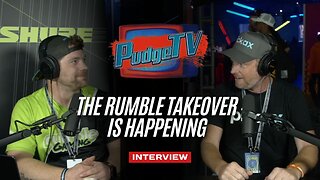 The Rumble Takeover Is Happening | Interview on PudgeTV at DreamHack