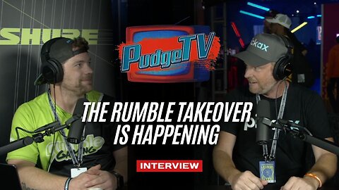 The Rumble Takeover Is Happening | Interview on PudgeTV at DreamHack