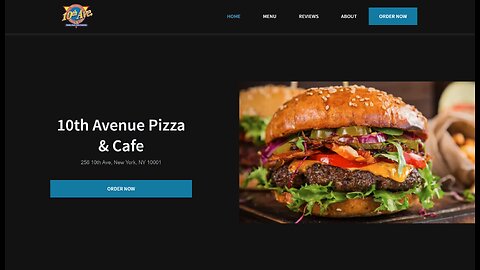 Tony's Pizza Spot - Pizza Review