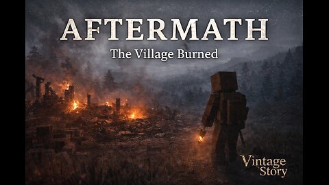 👉 The Starter Village Burned. I Moved Far Away | Vintage Story