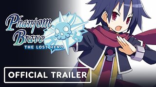 Phantom Brave: The Lost Hero - Official Steam Release Date Announcement Trailer