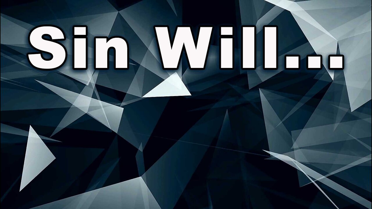 Debbie Whitmer: Sin Will… (video 2 minutes, 1 second)