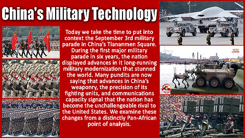China's Military Technology on Parade