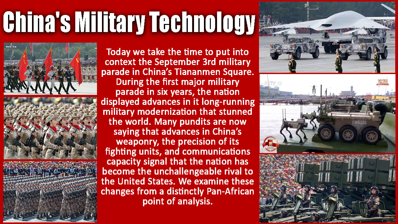 China's Military Technology on Parade