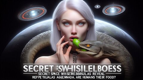 Secret Space Whistleblowers Reveal Reptilian Agenda: Are Humans Their Food?