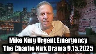Urgent Emergency 9.15.25 - The Charlie Kirk Drama