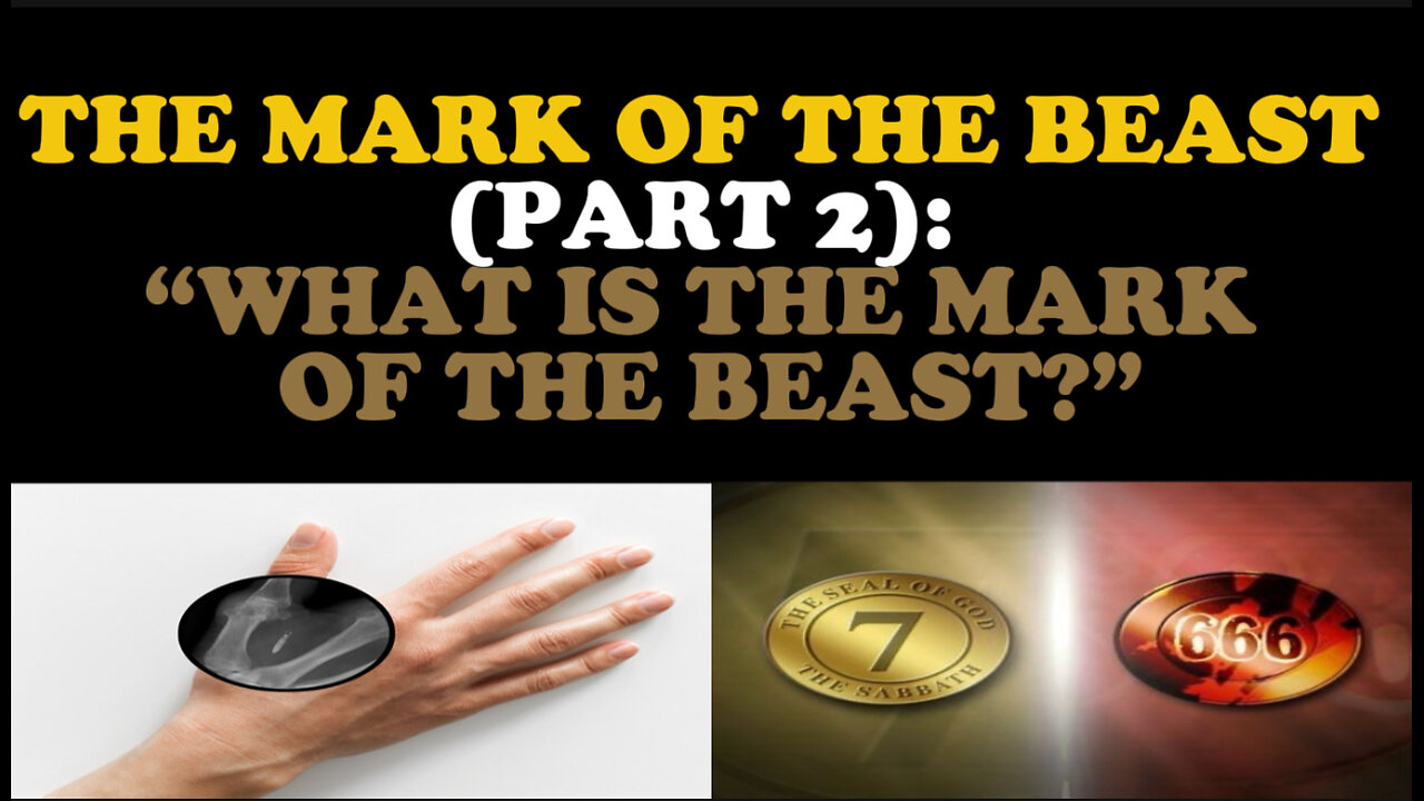 THE MARK OF THE BEAST (PART 2): “WHAT IS THE MARK OF THE BEAST?”