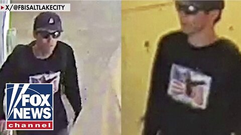 'BIG PROGRESS': New videos aid FBI manhunt for Charlie Kirk's assassin
