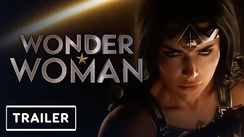 Wonder Woman - Reveal Teaser Trailer _ Game Awards 2021