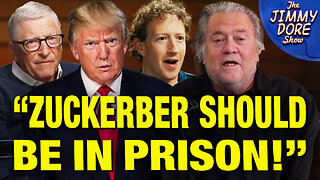 Steve Bannon RIPS INTO Trump’s Dinner w/ Bill Gates & Zuckerberg