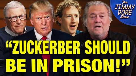 Steve Bannon RIPS INTO Trump’s Dinner w/ Bill Gates & Zuckerberg